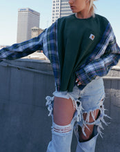 Load image into Gallery viewer, Carhartt Crewneck Flannel