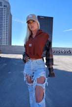 Load image into Gallery viewer, Carhartt 1/2 Zip Flannel