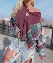 Load image into Gallery viewer, Carhartt Henley Flannel