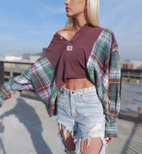 Load image into Gallery viewer, Carhartt Henley Flannel