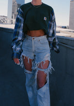 Load image into Gallery viewer, Carhartt Crewneck Flannel