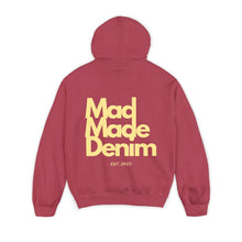 Load image into Gallery viewer, Mad Made Denim Hoodie

