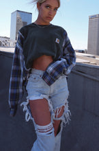Load image into Gallery viewer, Carhartt Crewneck Flannel