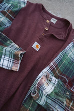 Load image into Gallery viewer, Carhartt Henley Flannel