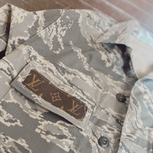 Load image into Gallery viewer, LV Crop Army Jacket
