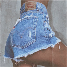 Load image into Gallery viewer, Custom Medium Wash Denim