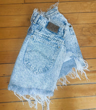 Load image into Gallery viewer, Custom Light Wash Denim