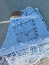 Load image into Gallery viewer, Custom Light Wash Denim