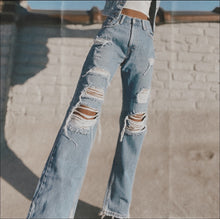 Load image into Gallery viewer, Custom Medium Wash Denim