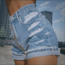 Load image into Gallery viewer, Custom Medium Wash Denim