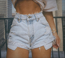 Load image into Gallery viewer, Custom Light Wash Denim