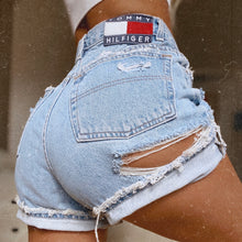 Load image into Gallery viewer, Custom Light Wash Denim