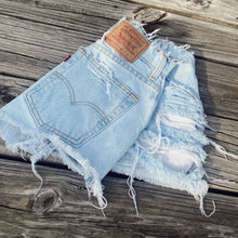 Load image into Gallery viewer, Custom Light Wash Denim