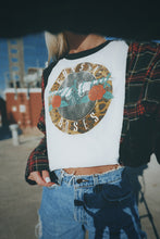 Load image into Gallery viewer, Guns N’ Roses Flannel Tee
