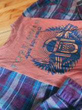 Load image into Gallery viewer, Band Tee Flannel
