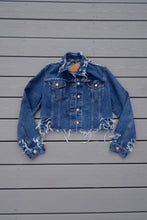 Load image into Gallery viewer, Louis Vuitton Levi’s Jacket
