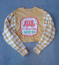 Load image into Gallery viewer, Ale8 flannel tee
