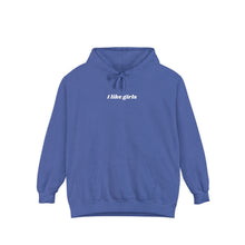 Load image into Gallery viewer, I like girls Hoodie
