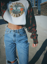 Load image into Gallery viewer, Guns N’ Roses Flannel Tee
