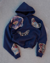 Load image into Gallery viewer, Vintage Russell Tapestry Hoodie
