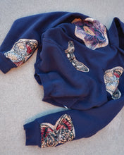 Load image into Gallery viewer, Vintage Russell Tapestry Hoodie
