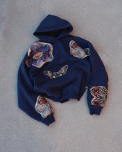 Load image into Gallery viewer, Vintage Russell Tapestry Hoodie
