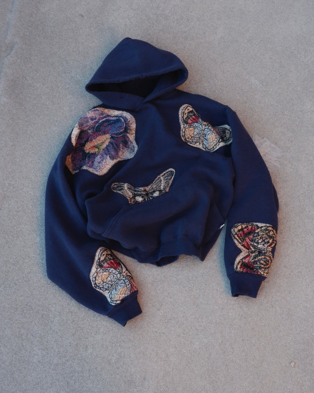 Vintage Russell Tapestry Hoodie