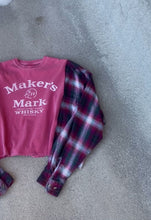 Load and play video in Gallery viewer, Maker’s Mark Flannel Tee
