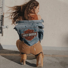 Load image into Gallery viewer, Harley Davidson X Levi’s Jacket
