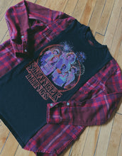 Load image into Gallery viewer, Stranger Things Flannel Tee
