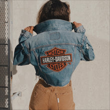 Load image into Gallery viewer, Harley Davidson X Levi’s Jacket
