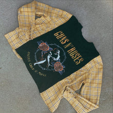 Load image into Gallery viewer, Guns N’ Roses Flannel
