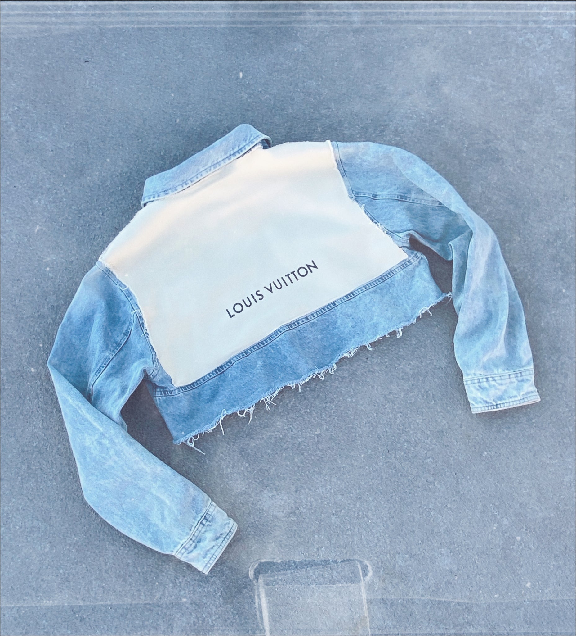 LV Dust Bag Jacket – Mad Made Denim