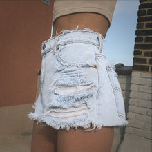Load image into Gallery viewer, Levi’s 505 Cut-Offs (size 8)
