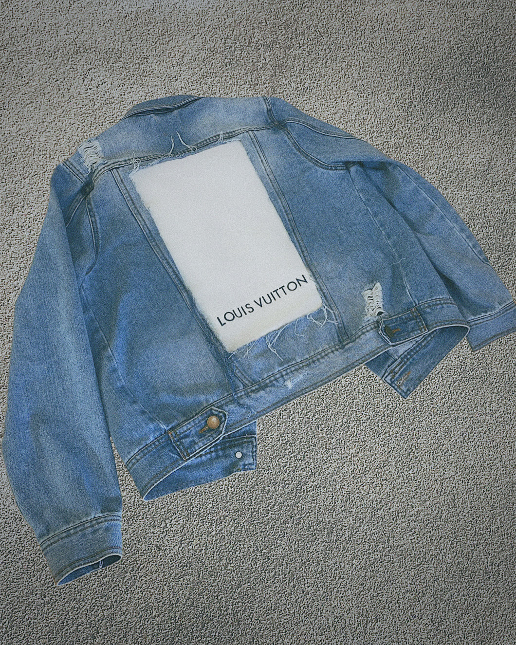 LV Unisex Jeans Jacket