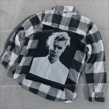 Load image into Gallery viewer, Custom Justin Bieber Flannel

