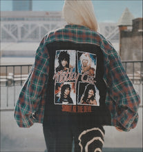 Load image into Gallery viewer, Mötley Crüe Flannel
