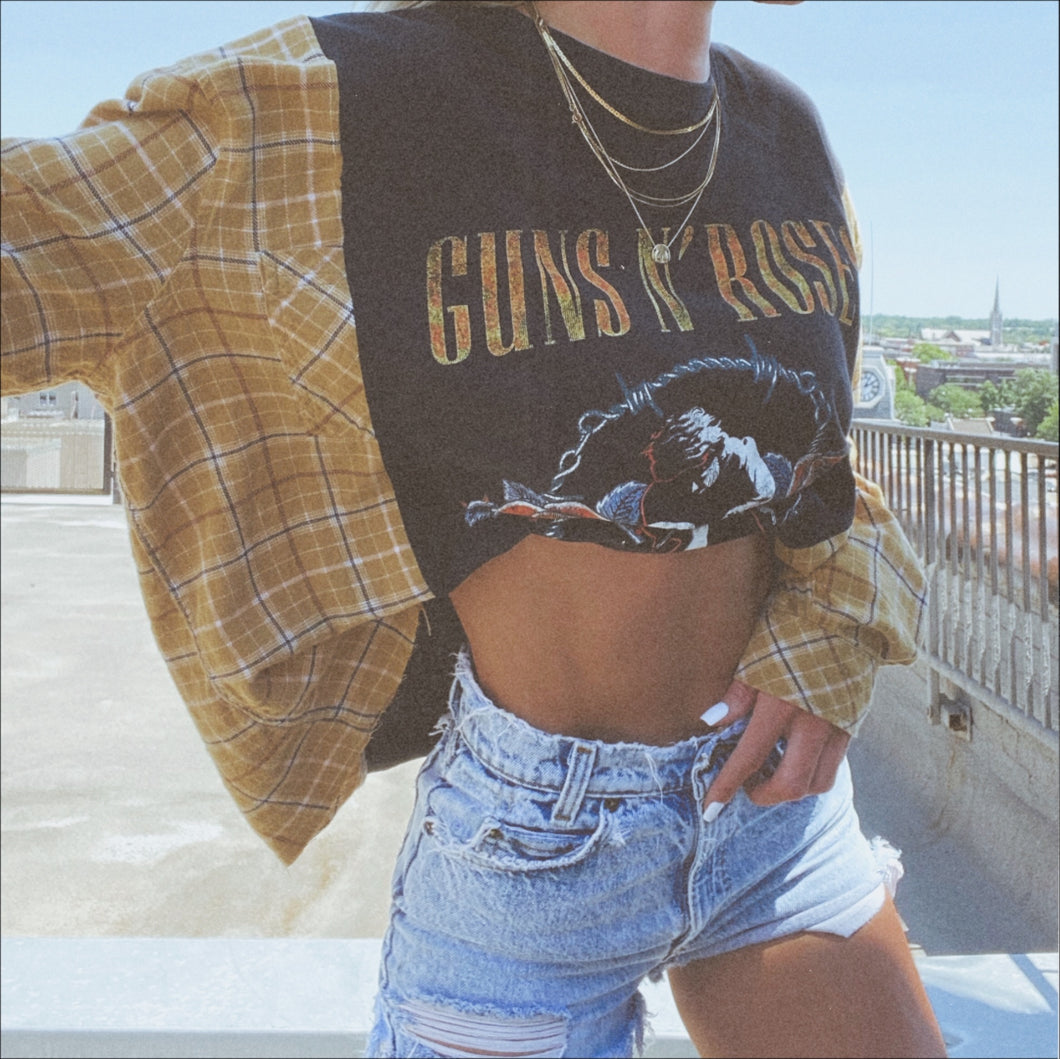 Guns N’ Roses Flannel