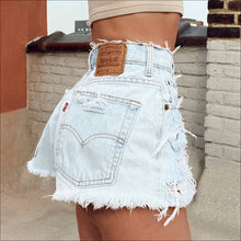 Load image into Gallery viewer, Levi’s 505 Cut-Offs (size 8)
